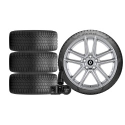 NOWE KOŁA ZIMA Renault Austral Pirelli 235/55R18+TPMS*11