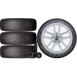 NOWE KOŁA ZIMA Nissan QASHQAI (J12) Bridgestone 215/65R17+TPMS*17