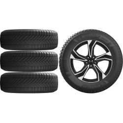 NOWE KOŁA ZIMA Mazda CX-3 (DJ1) Michelin 215/60R16