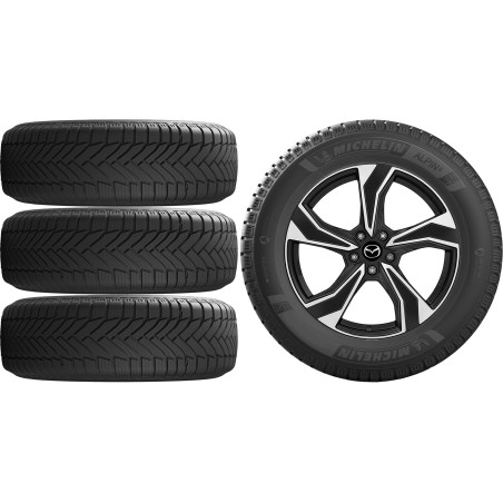 NOWE KOŁA ZIMA Mazda CX-3 (DJ1) Michelin 215/60R16