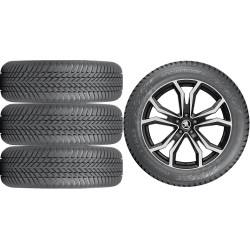 NOWE KOŁA ZIMA Skoda KodiaQ Nokian 235/55R18