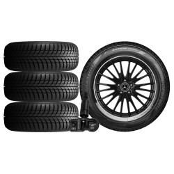 NOWE KOŁA ZIMA Mercedes B-Klasa W247 F2B Bridgestone 225/45R18+TPMS*8