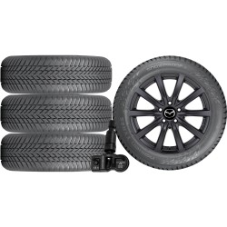 NOWE KOŁA ZIMA Mazda CX-5 (KF) Nokian 225/65R17+TPMS*18