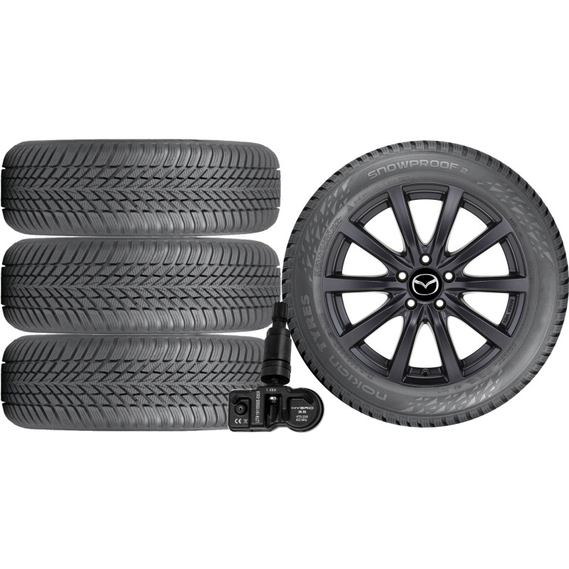 NOWE KOŁA ZIMA Mazda CX-5 (KF) Nokian 225/65R17+TPMS*18 NOWE KOŁA ZIMA Mazda CX-5 (KF) Nokian 225/65R17+TPMS*18