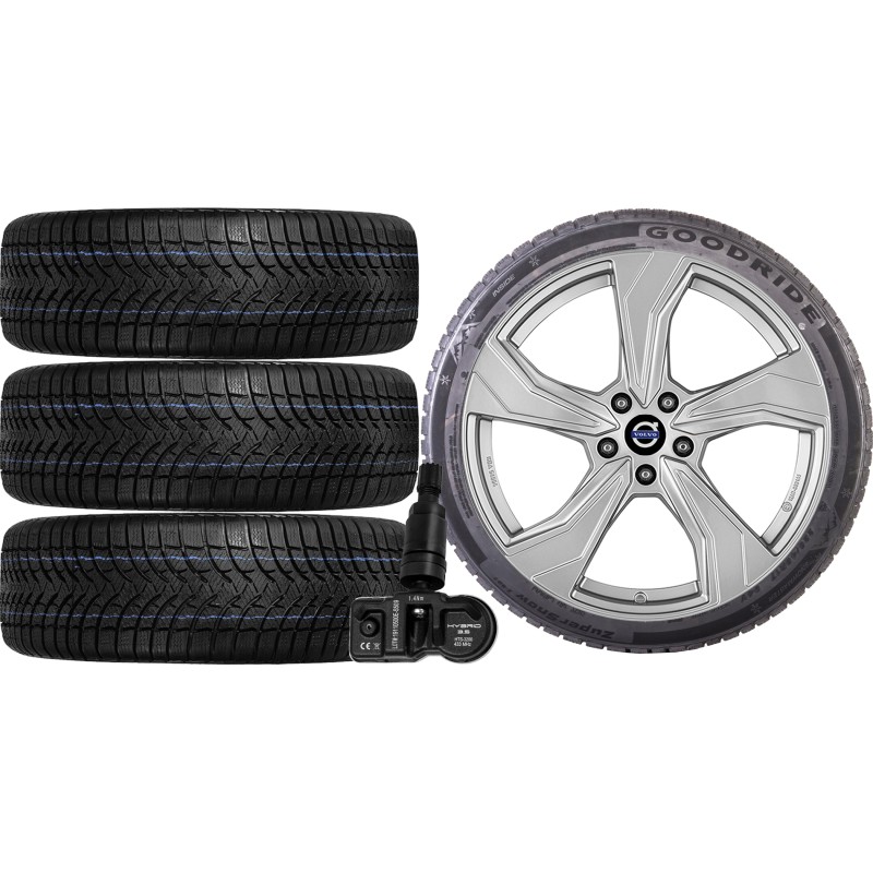 NOWE KOŁA ZIMA Volvo XC90 2 II GEN (L) Goodride 235/55R19+TPMS*10 NOWE KOŁA ZIMA Volvo XC90 2 II GEN (L) Goodride 235/55R19+TPMS*10