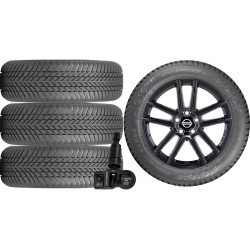 NOWE KOŁA ZIMA Nissan QASHQAI (J12) Nokian 235/55R18+TPMS*3