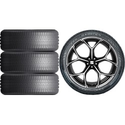 NOWE KOŁA LATO Seat Leon Cupra KL RoadX 225/40R18*1