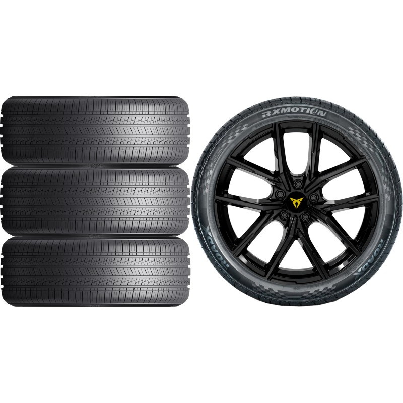 NOWE KOŁA LATO Cupra Formentor KM RoadX 245/45R18 NOWE KOŁA LATO Cupra Formentor KM RoadX 245/45R18