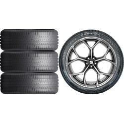 NOWE KOŁA LATO Seat Leon KL RoadX 225/40R18