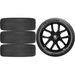 NOWE KOŁA ZIMA Skoda SuperB (3T) Michelin 235/45R18*5