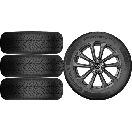NOWE KOŁA ZIMA Mazda CX-3 (DJ1) Continental 215/60R16*3