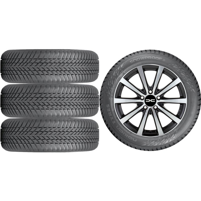 NOWE KOŁA ZIMA Dacia Duster II 2 (SR) Nokian 215/60R17*12 NOWE KOŁA ZIMA Dacia Duster II 2 (SR) Nokian 215/60R17*12