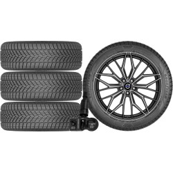 NOWE KOŁA ZIMA Volvo XC90 2 II GEN (L) Goodyear 235/55R19+TPMS*82