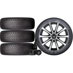 NOWE KOŁA ZIMA HONDA CIVIC FE Bridgestone 235/40R18+TPMS*8