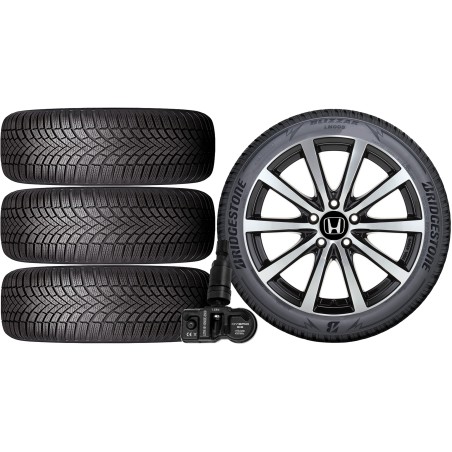 NOWE KOŁA ZIMA HONDA CIVIC FE Bridgestone 235/40R18+TPMS*8