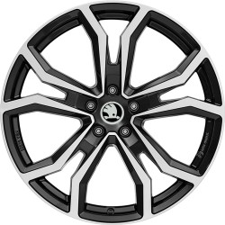 NOWE KOŁA ZIMA Skoda KodiaQ Nokian 235/55R18