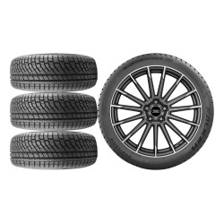 NOWE KOŁA ZIMA Audi A6 F2 Falken 225/55R18*8