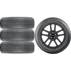NOWE KOŁA ZIMA Audi A4 B9 Nokian 225/50R17*53