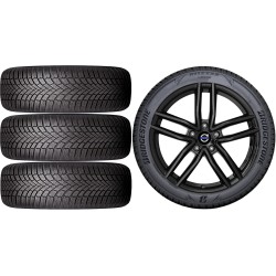 NOWE KOŁA ZIMA Volvo XC90 2 II GEN (L) Bridgestone 235/60R18*8