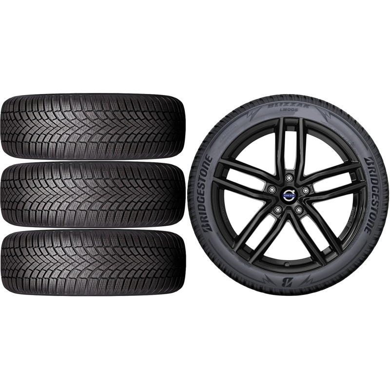 NOWE KOŁA ZIMA Volvo XC90 2 II GEN (L) Bridgestone 235/60R18*8 NOWE KOŁA ZIMA Volvo XC90 2 II GEN (L) Bridgestone 235/60R18*8