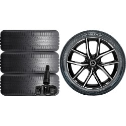 NOWE KOŁA LATO Mercedes A-Klasa W176 RoadX 225/40R18 TPMS*1