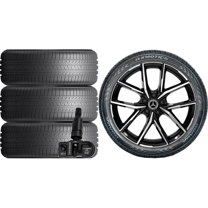 NOWE KOŁA LATO Mercedes A-Klasa W176 RoadX 225/40R18 TPMS*1 NOWE KOŁA LATO Mercedes A-Klasa W176 RoadX 225/40R18 TPMS*1