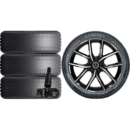 NOWE KOŁA LATO Mercedes A-Klasa W176 RoadX 225/40R18 TPMS*1