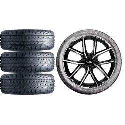 NOWE KOŁA LATO Audi A4 B8, A4 B9 Sailun 245/40R18