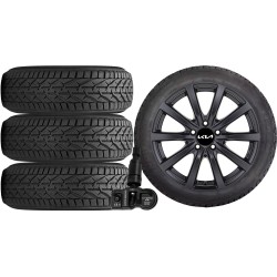 NOWE KOŁA ZIMA Kia Ceed (CD)/Ceed SW Riken 225/45R17+TPMS*3
