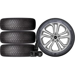 NOWE KOŁA ZIMA Ford Kuga III 3 Bridgestone 225/65R17+TPMS*3