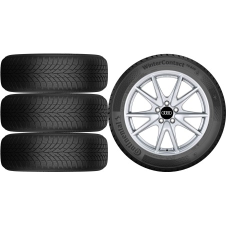 NOWE KOŁA ZIMA Audi Q3 F3 Continental 235/55R18
