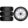 NOWE KOŁA ZIMA Audi Q3 F3 Continental 235/55R18
