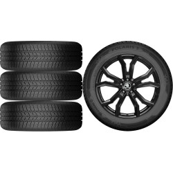 NOWE KOŁA ZIMA Skoda KodiaQ Barum 235/50R19