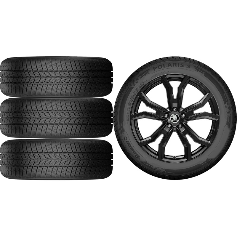 NOWE KOŁA ZIMA Skoda KodiaQ Barum 235/50R19 NOWE KOŁA ZIMA Skoda KodiaQ Barum 235/50R19