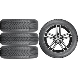 NOWE KOŁA ZIMA SKODA KamiQ (NW) Nokian 205/60R16*7