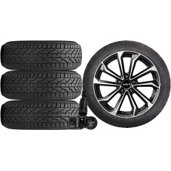 NOWE KOŁA ZIMA Kia Ceed/SW (CD) Riken 205/55R16+TPMS*3