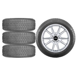 NOWE KOŁA ZIMA Audi Q3 F3 Goodyear 235/55R18