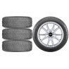 NOWE KOŁA ZIMA Audi Q3 F3 Goodyear 235/55R18