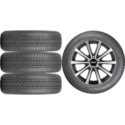 NOWE KOŁA ZIMA Dacia Duster II 2 (SR) Nokian 215/60R17*12