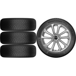 NOWE KOŁA ZIMA Mazda CX-3 (DJ1) Continental 215/60R16*4