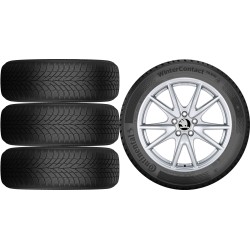 NOWE KOŁA ZIMA Skoda KodiaQ Continental 235/55R18