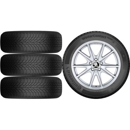 NOWE KOŁA ZIMA Skoda KodiaQ Continental 235/55R18