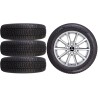 NOWE KOŁA ZIMA MITSUBISHI ASX RJB Hankook 215/60R17*3