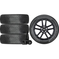 NOWE KOŁA ZIMA Nissan QASHQAI (J12) Falken 215/65R17+TPMS*16