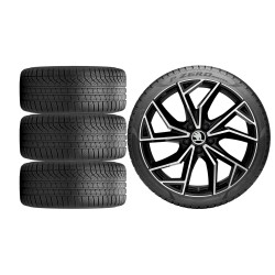 NOWE KOŁA ZIMA Skoda KodiaQ Pirelli 235/55R18