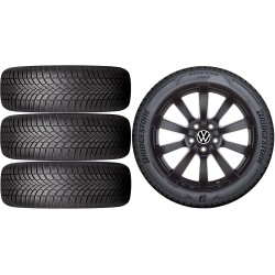NOWE KOŁA ZIMA VW TAIGO (CS) Bridgestone 205/50R17