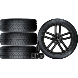 NOWE KOŁA ZIMA Lexus NX Continental 235/60R18+TPMS*1