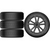 NOWE KOŁA ZIMA Audi Q3 F3 Barum 215/65R17*14