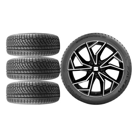 NOWE KOŁA ZIMA Seat Tarraco Falken 235/55R18