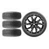 NOWE KOŁA ZIMA Seat Tarraco Falken 235/55R18